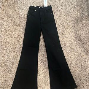 New with tags!! Women's Black Flare Jeans